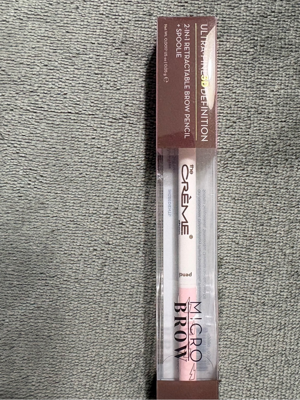 The Crème Shop Brow Pencil